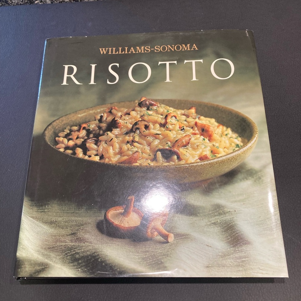 Williams-Sonoma Risotto Cookbook - Olive Green Cover
